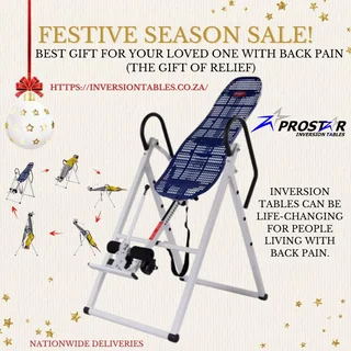 Back Therapy Inversion tables/Pro star 9005.