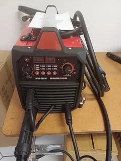 Mig Welder 160 M – MIG/MAG/MMA/TIG WELDER 4 in one.