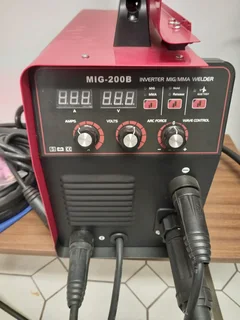 Mig Welder 200 B – 3 In One Machine.
