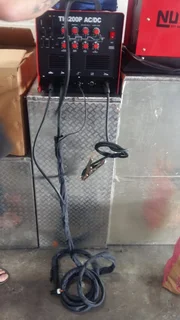 TIG Welder 200P Professional Tig ACDC MMA/TIG Welder.