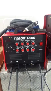 TIG Welder 200P Professional Tig ACDC MMA/TIG Welder.