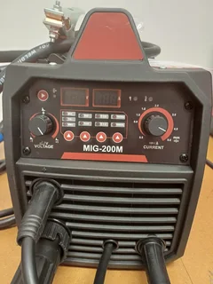 Mig Welder 200 M – MIG/MAG/MMA/ LIFT TIG WELDER 4 in 1.