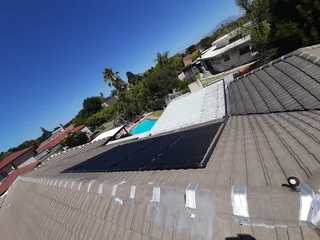 Affordable solar pool heating. DIY.