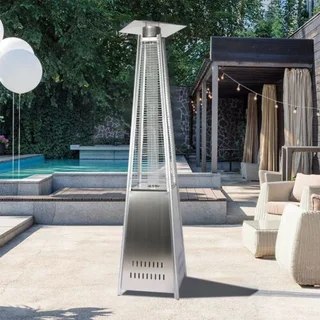 Pyramid Flame patio heater /Gas heater.