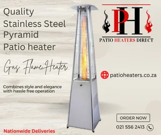 Pyramid Flame patio heater /Gas heater.