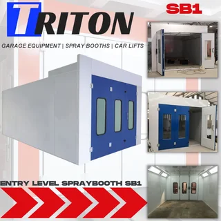 SB1 Spray Booth/Entry level. For affordability Ease of use. Simplicity in design