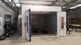 SB1 Spray Booth/Entry level. For affordability Ease of use. Simplicity in design