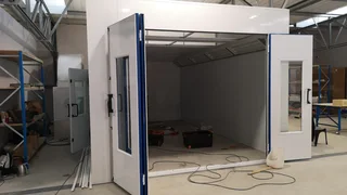SB1 Spray Booth/Entry level. For affordability Ease of use. Simplicity in design