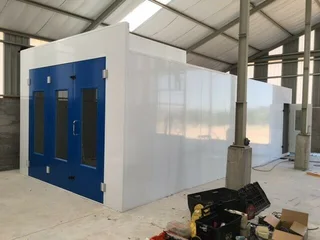 SB1 Spray Booth/Entry level. For affordability Ease of use. Simplicity in design