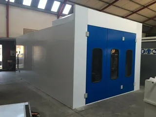 SB1 Spray Booth/Entry level. For affordability Ease of use. Simplicity in design