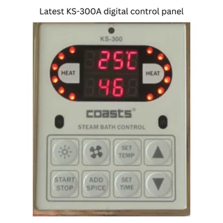 Steam Generators 9kw – Stainless steel.