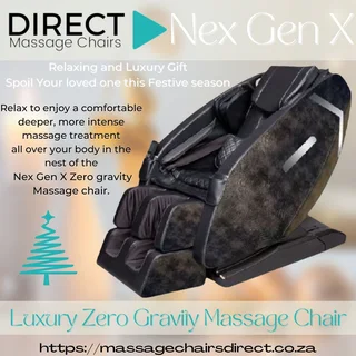 Zero Gravity High Quality Massage Chair. Nex Gen X.