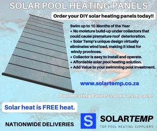 Solar pool heating panels DIY.