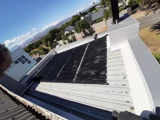 Solar pool heating panels DIY.