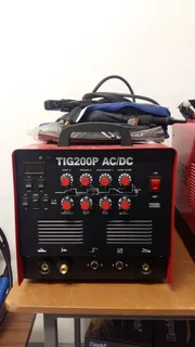 TIG Welder AC/DC 200P Professional Tig ACDC MMA/TIG Welder.