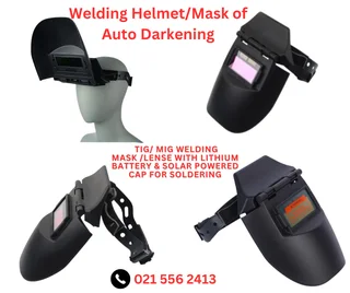 Welding Helmet/Mask Auto Darkening.