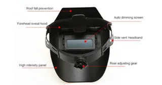 Welding Helmet/Mask Auto Darkening.