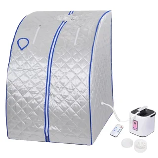 OZONE AND STEAM THERAPY PORTABLE TENT / A natural effective powerful combination.