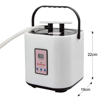 OZONE AND STEAM THERAPY PORTABLE TENT / A natural effective powerful combination.