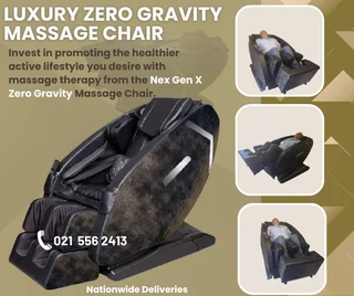 The Nex Gen-x Zero Gravity Massage Chair.