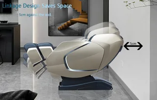 Zero Gravity SL Track Full Body Massage Chair with Voice CommandTechnology.
