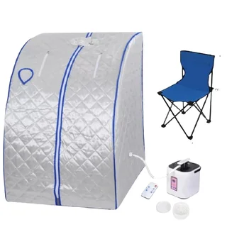 Portable Steam Sauna Tent/ home steam sauna.