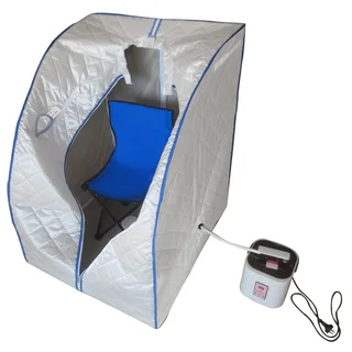 Portable Steam Sauna Tent/ home steam sauna.