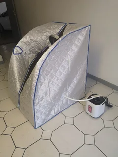 Portable Steam Sauna Tent/ home steam sauna.