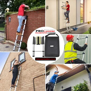 Telescopic ladders – The original Pro Ladder .