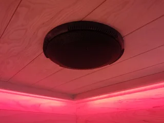 Infrared Sauna Deluxe-2P: 2 Person Straight Infrared Sauna Deluxe Model.