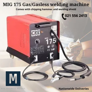MIG 175 MIG DUAL Welder (GAS/NO GAS) Sale!