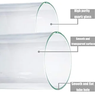 Glass quartz Tube for Pyramid Gas heater.
