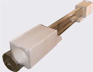 Glass quartz Tube for Pyramid Gas heater.