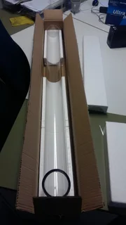 Glass quartz Tube for Pyramid Gas heater.