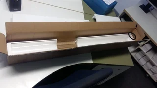 Glass quartz Tube for Pyramid Gas heater.