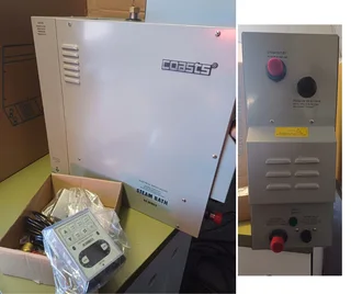 Steam Generator 9KW.