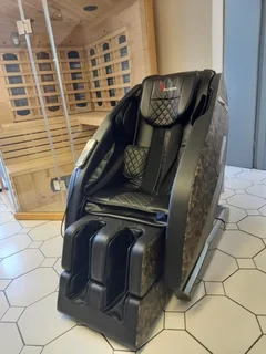 Nex Gen X Zero gravity high quality massage chair with heat function.