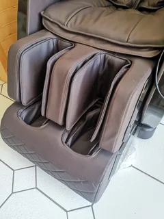 Infinity X. Intelligent Voice command &amp; Control Full Body Reclining Zero Gravity Massage Chair.