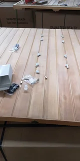 Affordable Entry Level Sanitation Booth - with Channel.