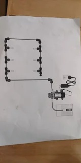 Affordable Entry Level Sanitation Booth - with Channel.