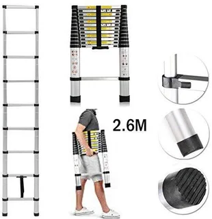 2.6m Telescopic ladder.