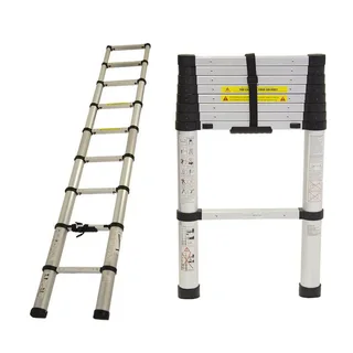 2.6m Telescopic ladder.
