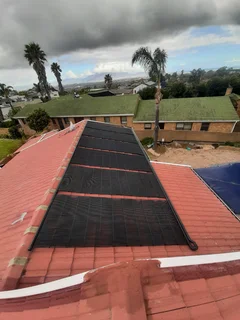 Solar Pool Heating Panels - Your swimming season is about to get longer!