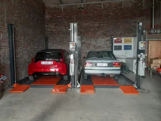 4 Post Car Parking/Storage Lift – Limited stock.