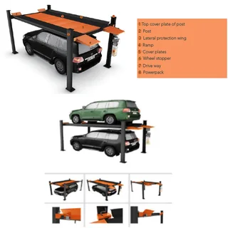 4 Post Car Parking/Storage Lift – Limited stock.