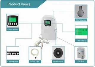 High quality portable ozone disinfector.