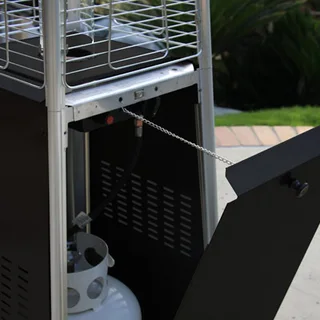 Pyramid Flame patio heater /Gas.