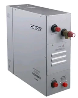 9KW Steam Generator, Escape to the soothing comfort of your private steam bath.