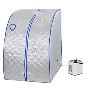 PORTABLE STEAM SAUNA SPA SET.