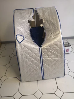 PORTABLE STEAM SAUNA SPA SET.